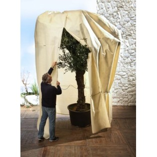 GUHAOOL Protection Hivernale pour Plantes, 4PCS 80 x 60cm Housses