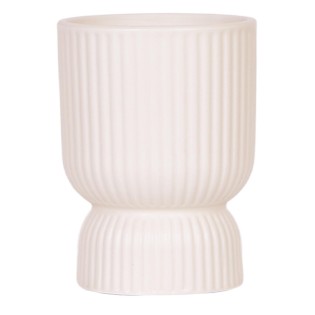 Kolibri Home | Diabolo Pot Travertine - Pot Size Ø12Cm