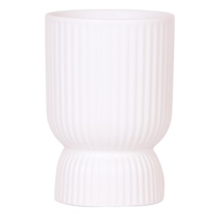 Kolibri Home | Diabolo Pot White - Pot Size Ø12Cm