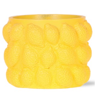 Kolibri Home | Citrus Pot Yellow