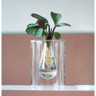 Christmas | Mix In Sydney Glas + Led - 1 Piece - Ø7Cm - ↕20Cm