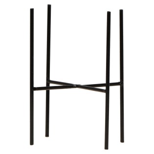 Kolibri Home | Plant Stand - Black Metal Plant Stand Ø12Cm