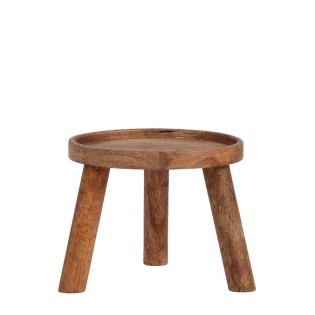 Kolibri Home | Plant Stand - Wooden Plant Stand Ø12Cm