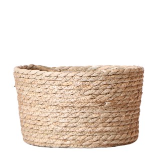 Kolibri Home | Reed Basket Flower Bowl - Wickerwork Decorative Bowl - Diameter Ø30Cm