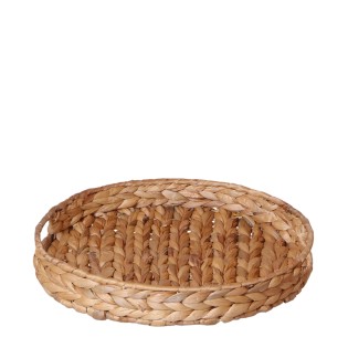 Kolibri Home | Decorative Bowl - Round Hyacinth Tray Ø30Cm