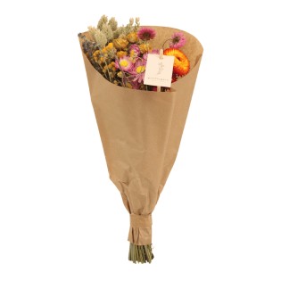 Dry Flowers Field Bouquet Multi