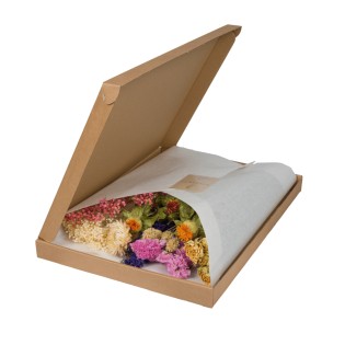 Dry Flowers In Letterbox