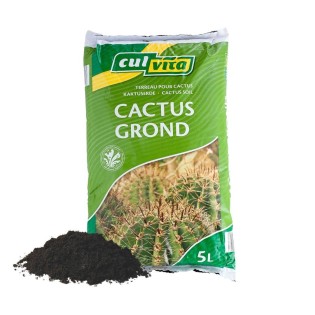 Culvita - Cactusgrond 5 Liter - Potting Soil For Cactus And Succelents