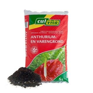 Culvita - Anthurium And Fern Soil 5 Litre - Potting Soil Suitable For Anthurium And Ferns
