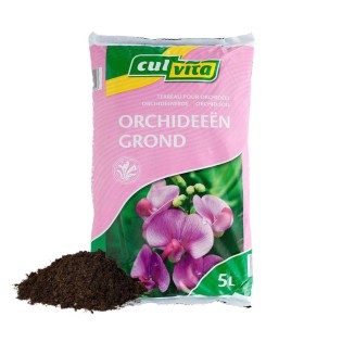 Culvita - Orchid Soil 5 Litre - Potting Soil Suitable For Orchids