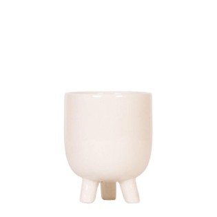 Kolibri Home | Gummy Pot Travertine Ø9Cm