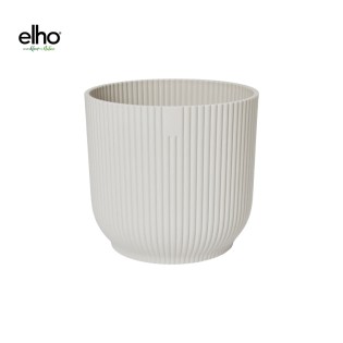 Pot Elho Vibes Fold Round White