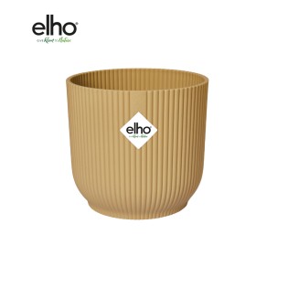Pot Elho Vibes Fold Round Yellow