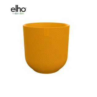 Pot Elho Jazz Round Amber Yellow