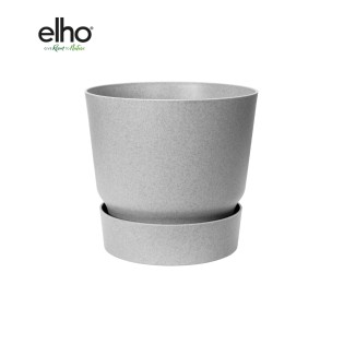 Pot Elho Greenville Round Grey
