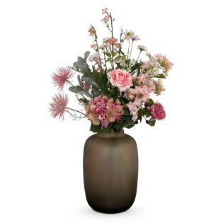 Kunstbloemen - Bouquet L - Pretty Pink - 89 Cm