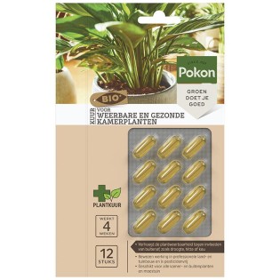 Bio Cure For Resilient And Healthy Houseplants Capsules - 12 Pieces