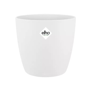 Elho Brussels Rond 18Cm Wit