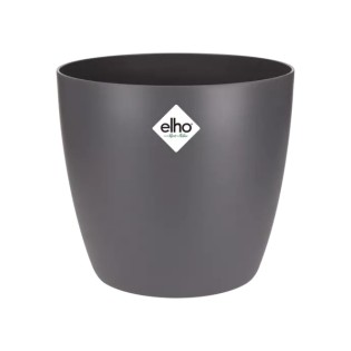 Elho Brussels Rond 25Cm Antraciet
