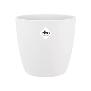 Elho Brussels Rond 25Cm Wit