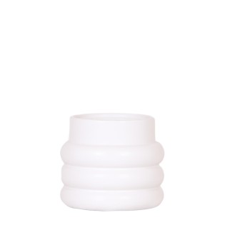 Kolibri Home | Bubble Pot White
