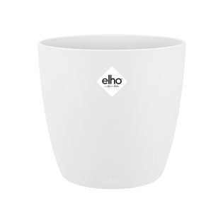 Pot Elho Brussels Round White D30 X H27