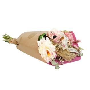 Dried Flowers & Silk - Dried & Silk - Peony Love - 4 Bouquets - ↕55Cm