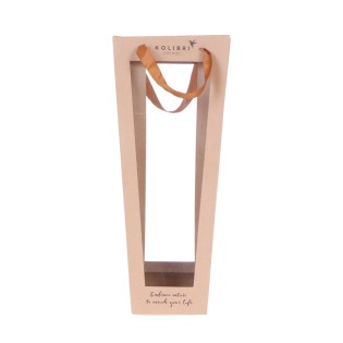 Kolibri Company | Gift Bag For Orchid With Decorative Pot 9Cm