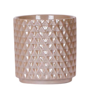 Kolibri Home | Diamond Pearl Decorative Pot