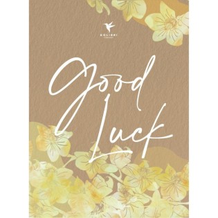 Kolibri Company - Postcard: Good Luck