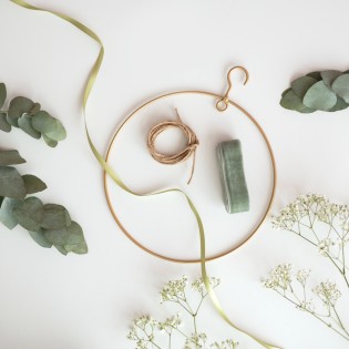 Bloom Circle - Diy Eucalyptus Ring