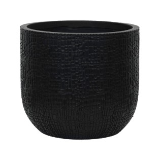 Capi Pot Bol Skin Antraciet