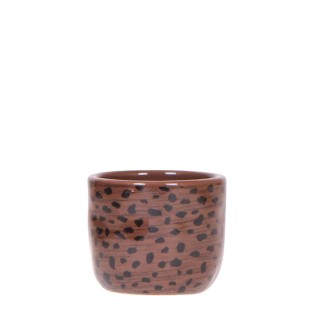 Kolibri Home | Leopard Decorative Pot
