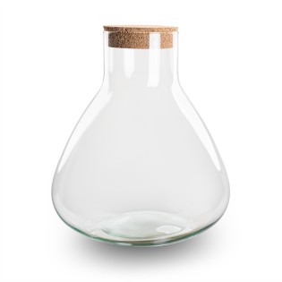 Bottle Garden - Terrarium -  Model: Sammie - ↑ 26,5 Cm