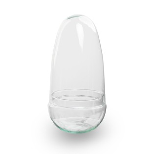 Bottle Garden - Egg - Egg Shape Vase - ↑ 25 Cm
