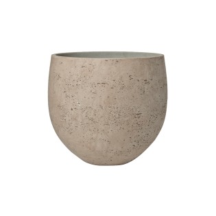 Pot Orb Grey Washed - D39 X H35