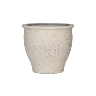 Pot Poseidon Chalk White - D52 X H47