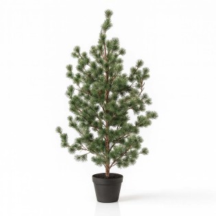 Arbre de pin (Pine Cédar) 120 cm - Plante artificielle en pot